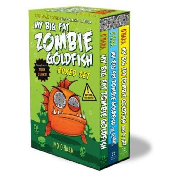 My Big Fat Zombie Goldfish Boxed Set: (My Big Fat Zombie Goldfish; The Seaquel; - Picture 1 of 1